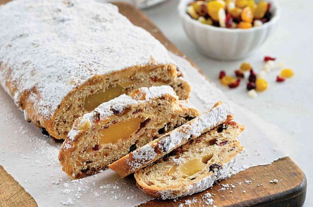 Christmas Stollen | kingarthurbaking.com