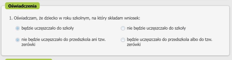 300 зл на збори дітей до школи. Як подати заявку - покрокова інструкція